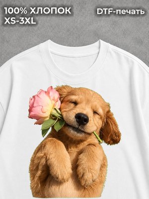 Футболка Милые животные