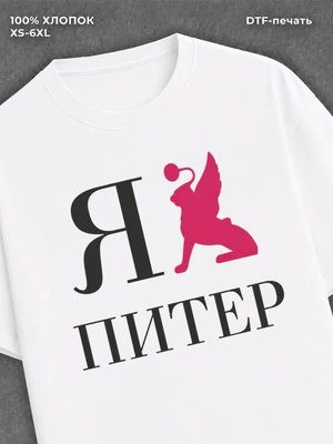 Футболка Санкт Петербург Питер