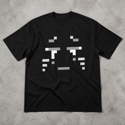 Футболка майнкрафт гаст y2k 1 шт flat_lay