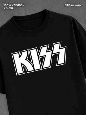 Футболка KISS
