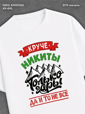 Футболка Никита